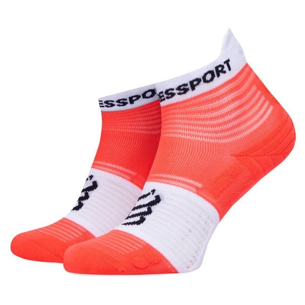 Skarpety krótkie Compressport. Brązowe skarpetki męskie Compressport, bez wzorów. Za 49.99 zł.