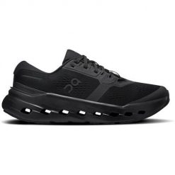 Buty do biegania damskie On Cloudrunner 3. Czarne obuwie do biegania damskie On. Za 599.99 zł.