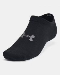 Under Armour UA ESSENTIAL NO SHOW 6PK Skarpety uniseks. Czarne skarpetki męskie Under Armour, bez wzorów, z tkaniny. Za 67.99 zł.
