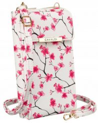 Torebka-portfel 4U Cavaldi M-20 print 8. Torebki klasyczne damskie 4U Cavaldi, bez wzorów, ze skóry ekologicznej, bez dodatków. Za 69.99 zł.