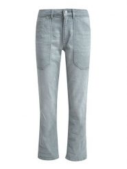 Milano Italy Dżinsy - Regular fit - w kolorze błękitnym rozmiar: 42. Niebieskie jeansy damskie Milano Italy, z podwyższonym stanem. Za 173.99 zł.