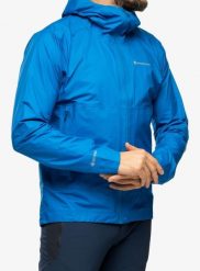 Kurtka z membraną męska Montane Phase Nano Jacket. Niebieskie kurtki treningowe męskie Montane, na zimę, l, bez wzorów, z gore-texu, do biegania, gore-tex. Za 1,220.99 zł.