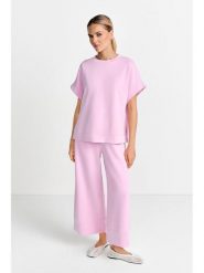 Rich & Royal Bluzka w kolorze jasnoróżowym rozmiar: XS. Różowe bluzki damskie Rich & Royal, xs, bez wzorów, bez kołnierzyka, bez ramiączek. Za 139.95 zł.
