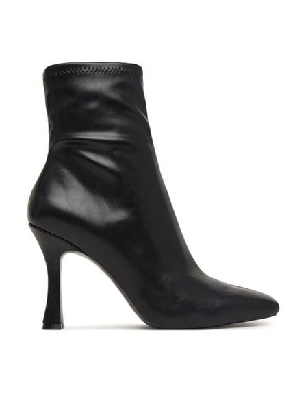 Aldo Botki Ranabelila 14118380 Czarny. Czarne botki damskie Aldo, ze skóry, bez obcasa, na szpilce, bez zapięcia. Za 469.99 zł.