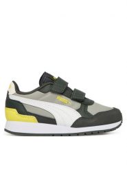 Puma Sneakersy ST Runner v4 NL V PS 399740 15 Szary. Szare buty sportowe chłopięce Puma, ze skóry, bez zapięcia. Za 199.99 zł.