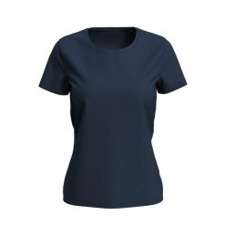 Damska Koszulka Lux. Niebieskie topy sportowe damskie Stedman, xl, bez wzorów, bez ramiączek. Za 76.99 zł.