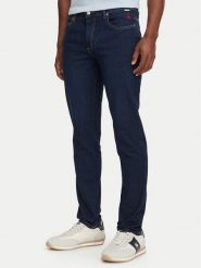 Beverly Hills Polo Club Jeansy P-SS26M-J494333 Granatowy Regular Fit. Niebieskie jeansy męskie Beverly Hills Polo Club. Za 189.99 zł.