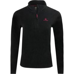 Damska bluza polarowa Athl DPT z zamkiem, czarna, M. Czarne bluzy bez kaptura damskie THERMO FLEECE, m, z polaru. Za 150.99 zł.