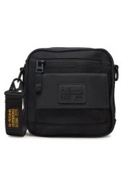 G-Star Raw Saszetka GSR-B-017-07 Czarny. Czarne saszetki męskie G-Star Raw, z materiału. Za 129.99 zł.