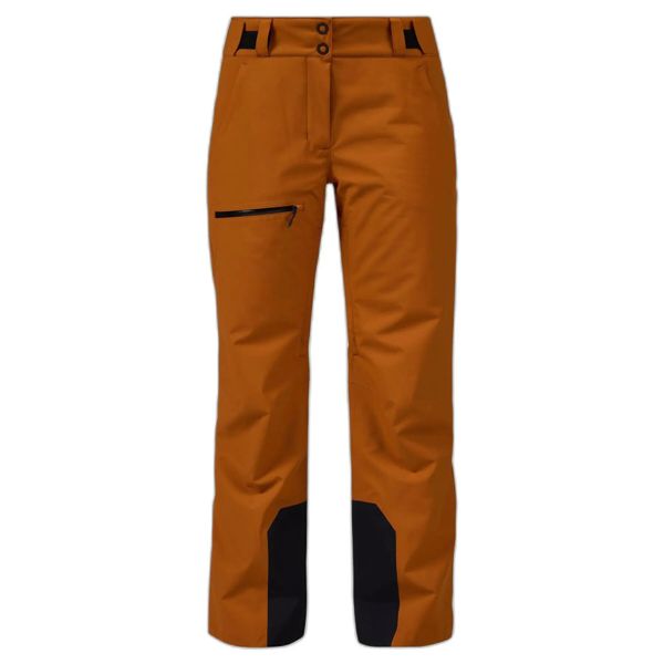 Spodnie narciarskie dla kobiet Rossignol Outerlimits. Brązowe spodnie dresowe damskie Rossignol, bez wzorów, sportowe. Za 950.00 zł.