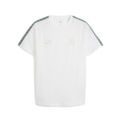 Męska koszulka AC Milan KING PUMA White Vine Green. Białe t-shirty sportowe męskie Puma, m, bez ramiączek, do piłki nożnej. Za 179.00 zł.