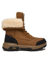 Ugg Śniegowce M Adirondack Boot XXV 1170770 Brązowy. Brązowe buty zimowe męskie Ugg, ze skóry, bez zapięcia. Za 1,269.00 zł.