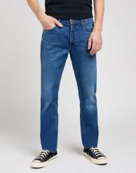 LEE DAREN ZIP FLY MĘSKIE SPODNIE JEANSOWE JEANSY DŻINSY DARK SKYE 112350159 L707016189. Jeansy męskie Lee. Za 229.99 zł.