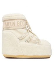 Moon Boot Śniegowce 80D1409700 Kremowy. Białe śniegowce damskie Moon Boot, z materiału. Za 1,319.00 zł.