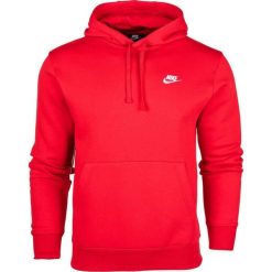 Bluza sportowa męska Nike NSW Club Hoodie. Czerwone bluzy bez kaptura męskie Nike, m. W wyprzedaży za 189.00 zł.