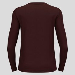 Bluza termoaktywna męska Odlo Merino 200 BL Top Crew Neck LS. Brązowe bluzy bez kaptura męskie Odlo, m. Za 319.99 zł.