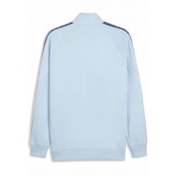Męska kurtka Manchester City KING Anthem PUMA Silver Sky Deep Navy Blue. Niebieskie kurtki treningowe męskie Puma, m, bez wzorów, do biegania. Za 399.00 zł.