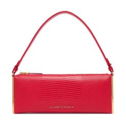 Torebka Elisabetta Franchi. Czerwone torebki klasyczne damskie Elisabetta Franchi, bez wzorów, bez dodatków. Za 1,289.00 zł.