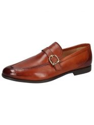 MELVIN & HAMILTON Skórzane mokasyny "Dawson 1" w kolorze jasnobrązowym rozmiar: 40. Brązowe mokasyny męskie MELVIN & HAMILTON. Za 434.99 zł.