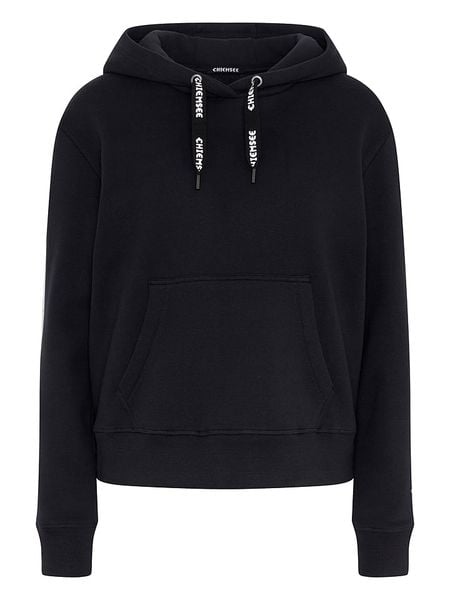 Chiemsee Bluza "Vanula" w kolorze czarnym rozmiar: XL. Czarne bluzy z kapturem damskie Chiemsee, xl, z bawełny. Za 130.99 zł.