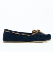 Clarks Skórzane mokasyny w kolorze granatowym rozmiar: 38. Niebieskie mokasyny damskie Clarks. Za 171.28 zł.