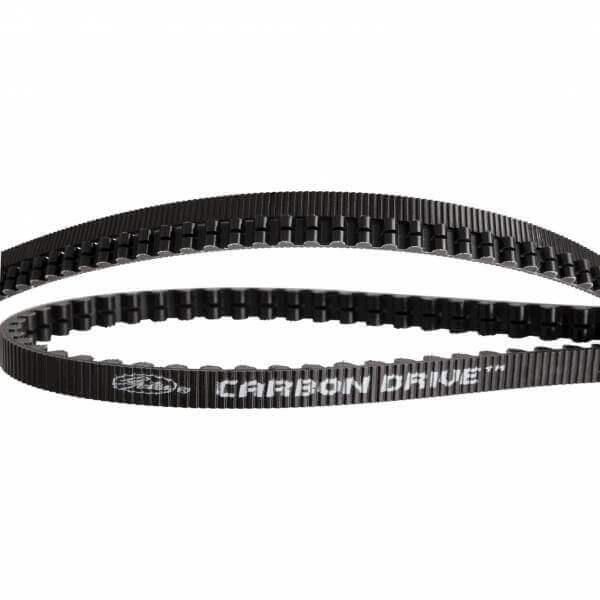 Gates CDX Carbon Drive pasek napędowy 108T 1188x12mm czarny. Czarne paski męskie GATEWAY1, bez wzorów, sportowe. Za 449.35 zł.