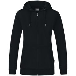 Kurtka damska Jako Organic. Czarne kurtki damskie Jako, m, bez wzorów, z bawełny, z kapturem. Za 366.00 zł.