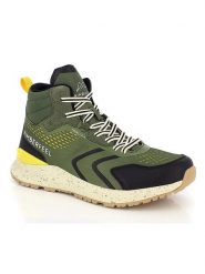 Kimberfeel Buty turystyczne "Zagros" w kolorze khaki rozmiar: 46. Brązowe buty trekkingowe męskie Kimberfeel, z materiału, bez zapięcia, outdoorowe. Za 326.99 zł.