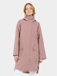 Didriksons Parka "Adria" w kolorze jasnoróżowym rozmiar: 40. Różowe parki damskie Didriksons, m, bez wzorów. Za 519.95 zł.