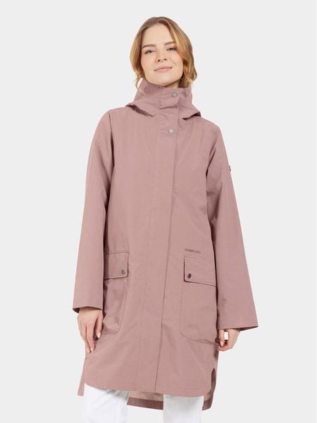 Didriksons Parka "Adria" w kolorze jasnoróżowym rozmiar: 40. Różowe parki damskie Didriksons, m, bez wzorów. Za 519.95 zł.