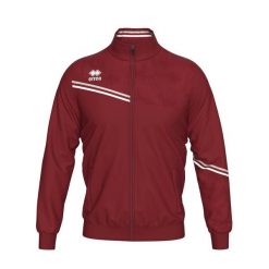 Errea Kurtka Erick Ad Dorośli. Brązowe kurtki treningowe męskie ERREA, s, bez wzorów, z materiału, na fitness i siłownię. Za 238.50 zł.