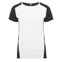 Koszulka Damska Zolder. Białe bluzki damskie ROLY, xl, bez wzorów, sportowe, bez kołnierzyka, bez ramiączek. Za 39.99 zł.