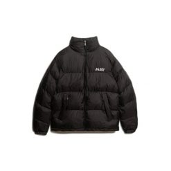 Kurtka puchowa Superdry Non Tech Jkt. Czarne kurtki męskie Superdry., na zimę, xl, bez wzorów, z puchu, bez kaptura. Za 464.70 zł.