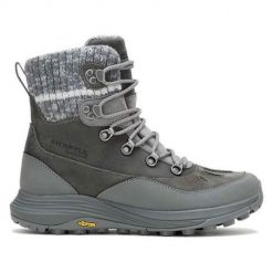 Buty do chodzenia damskie Merrell Siren 4 Thermo Mid Zip. Szare obuwie trekkingowe damskie MERRELL. Za 899.99 zł.
