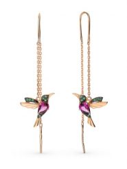 Lodie Silver Srebrne kolczyki z cyrkoniami rozmiar: onesize. Szare kolczyki damskie Lodie Silver, z cyrkonią, srebrne, z zapięciem typu bigiel. Za 108.99 zł.