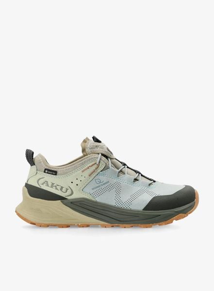 Buty turystyczne damskie AKU Omnia V-Light GTX. Niebieskie obuwie trekkingowe damskie Aku. Za 588.49 zł.