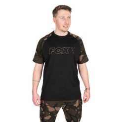 Koszulka Fox Logo. Czarne t-shirty damskie FOX, m, bez wzorów, z bawełny, bez kołnierzyka. Za 177.00 zł.