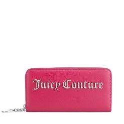 Portfel Juicy Couture. Czerwone portfele damskie Juicy Couture, bez wzorów. Za 149.99 zł.