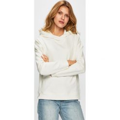 Vero Moda - Bluza. Szare bluzy z kapturem damskie Vero Moda, m, z bawełny. W wyprzedaży za 89.90 zł.