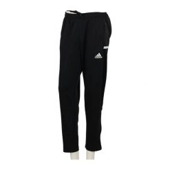 Second life - Damskie spodnie dresowe AeroReady z zamkami - Jak nowy. Czarne spodnie sportowe damskie Adidas, l, z dresówki, do biegania. Za 122.16 zł.