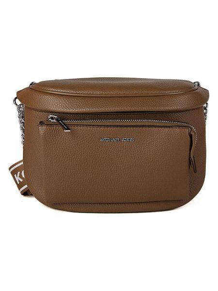 Michael Kors Torebka w kolorze brązowym - 23 x 15 x 13 cm rozmiar: onesize. Brązowe torebki klasyczne damskie Michael Kors, bez wzorów, z materiału, bez dodatków. Za 559.95 zł.