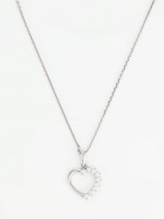 OR ÉCLAT Złoty naszyjnik "Promesse" - dł. 43 cm rozmiar: onesize. Szare naszyjniki damskie Or Éclat, złote. Za 354.10 zł.