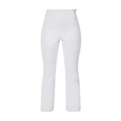 Spodnie narciarskie dla kobiet Rossignol. Białe spodnie dresowe damskie Rossignol, bez wzorów, z softshellu, sportowe. Za 619.00 zł.