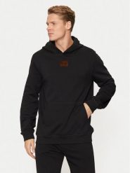 Hugo Bluza Daratscho_V 50496697 Czarny Regular Fit. Czarne bluzy bez kaptura męskie Hugo, m, z bawełny. Za 599.99 zł.