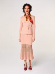 Rodier Kardigan w kolorze jasnoróżowym rozmiar: XL. Różowe kardigany damskie Rodier, xl, bez wzorów. Za 369.99 zł.