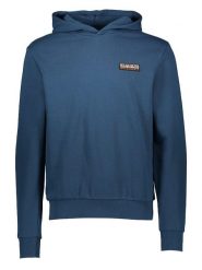 Napapijri Bluza w kolorze niebieskim rozmiar: XL. Niebieskie bluzy z kapturem męskie Napapijri, xl. Za 175.67 zł.