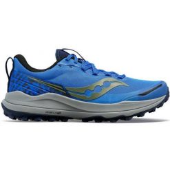 Buty trailowe męskie Saucony Xodus Ultra 2. Niebieskie obuwie do biegania damskie Saucony. Za 499.99 zł.