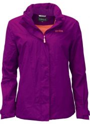 Kurtka damska Pro-X Elements Cindy. Fioletowe kurtki damskie PRO-X ELEMENTS, l, bez wzorów, z materiału, z kapturem. Za 488.50 zł.