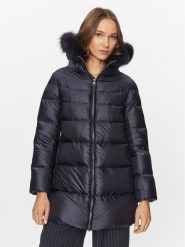 Hetregó Płaszcz zimowy Hanna 8K602F 23WD02 Granatowy Regular Fit. Niebieskie płaszcze damskie HETREGO, na zimę, bez wzorów, z syntetyku. Za 2,359.00 zł.