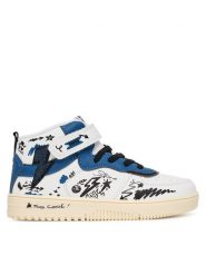 Primigi Sneakersy AVANT-8968311 Biały. Białe buty sportowe chłopięce Primigi, ze skóry, bez zapięcia. Za 209.99 zł.